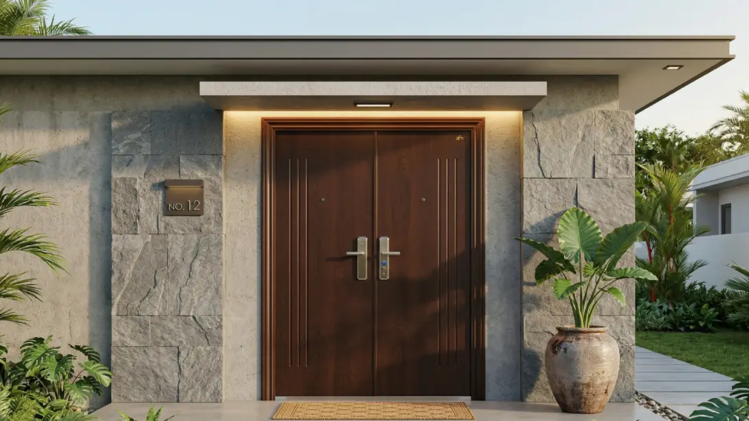 Harga Pintu Baja Fortress 2 Pintu