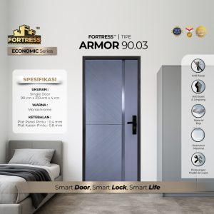 Pintu Baja Fortress Tipe ARMOR 90.03