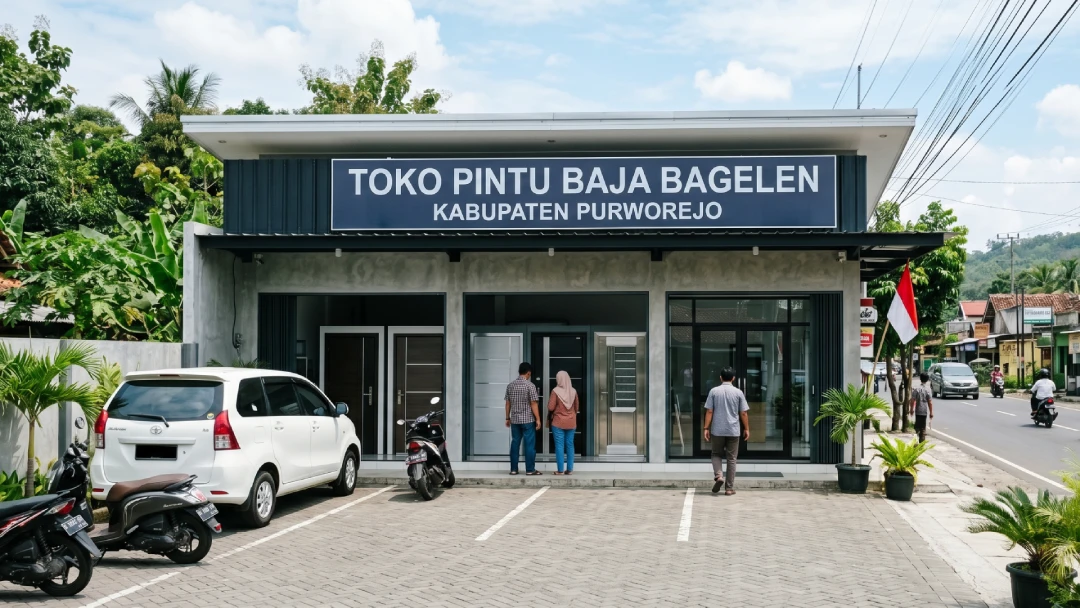 Toko Pintu Baja Bagelen KABUPATEN PURWOREJO