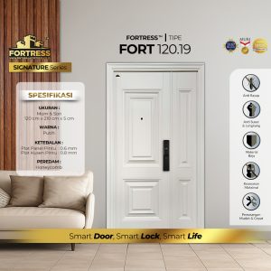 Pintu Fortress Tipe PRIME 120.19 Putih
