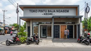 Toko Pintu Baja Ngasem KEDIRI