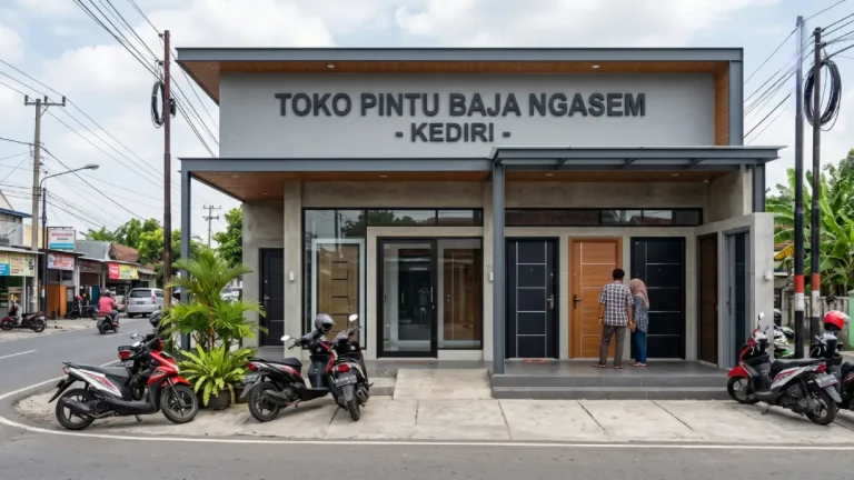 Toko Pintu Baja Ngasem KEDIRI