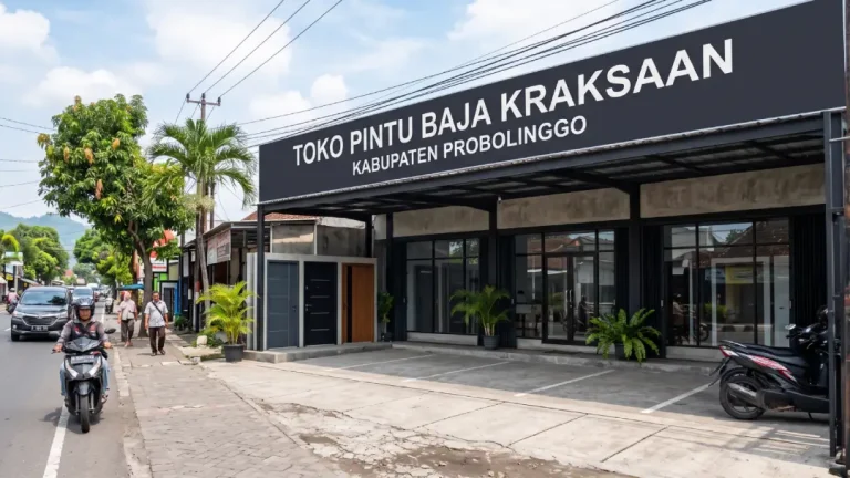 Toko Pintu Baja Kraksaan KABUPATEN PROBOLINGGO