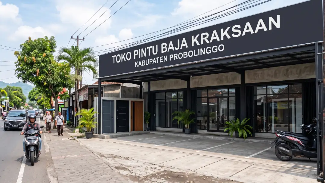 Toko Pintu Baja Kraksaan KABUPATEN PROBOLINGGO