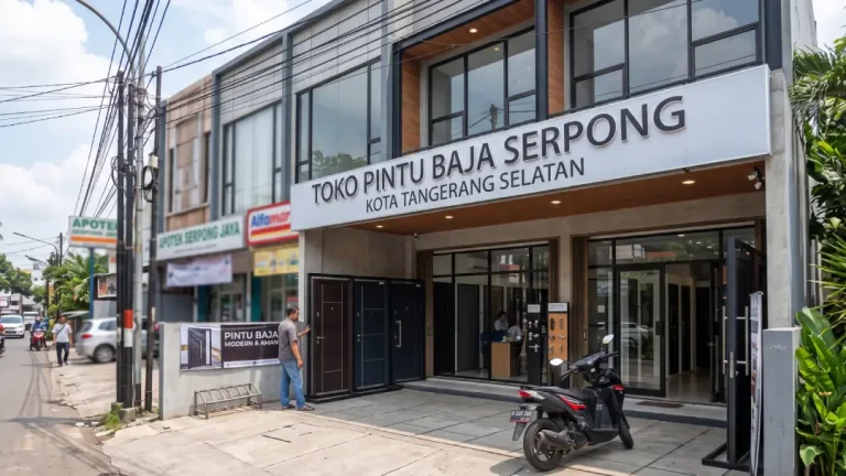 Toko Pintu Baja Serpong KOTA TANGERANG SELATAN