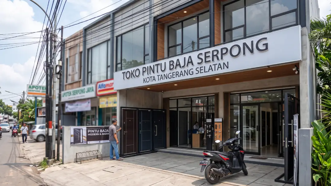 Toko Pintu Baja Serpong KOTA TANGERANG SELATAN