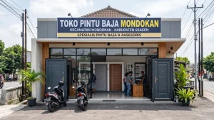 Toko Pintu Baja di Kecamatan Mondokan KABUPATEN SRAGEN