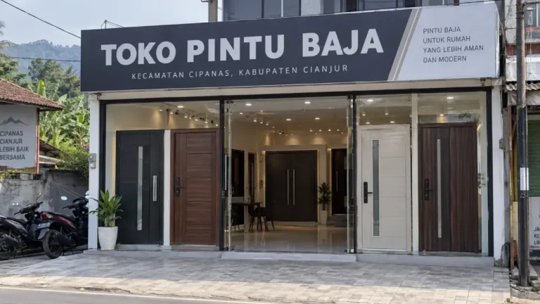 Toko Pintu Baja di Kecamatan Cipanas KABUPATEN CIANJUR