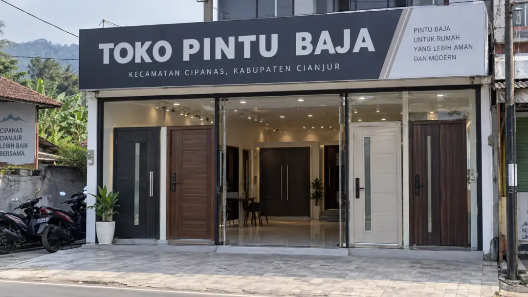 Toko Pintu Baja di Kecamatan Cipanas KABUPATEN CIANJUR