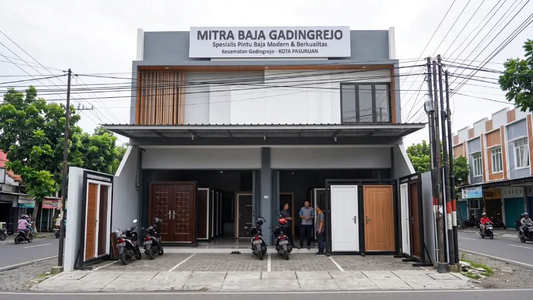 Toko Pintu Baja di kecamatan Gadingrejo KOTA PASURUAN
